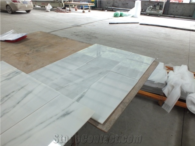 Swan White,China White Marble,Quarry Owner,Good Quality,Big Quantity,Marble Tiles & Slabs,Marble Wall Covering Tiles
