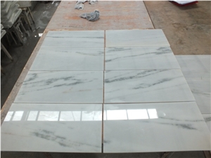 Swan White,Chinese White Marble,Quarry Owner,Good Quality,Big Quantity,Marble Tiles & Slabs,Marble Wall Covering Tiles