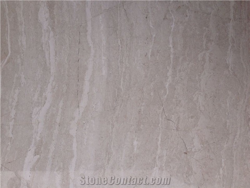 White Wood Grain Marble Tile & Slab for Wall and Floor