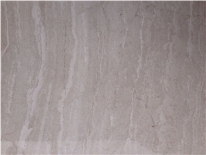 White Wood Grain Marble Tile & Slab for Wall and Floor