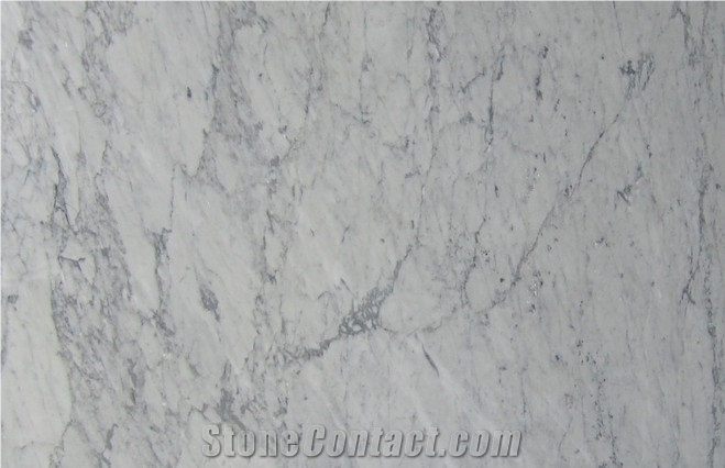White Carrara marble tiles & slabs, floor tiles, wall tiles 