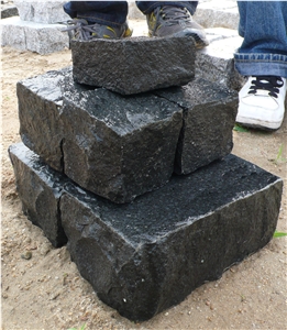 Cheapest Basalt Black Cube Stone&Pavers, G684 Basalt Cube Stone&Pavers, G684 Cube Stone & Pavers, China Basalt Black Cube Stone&Pavers