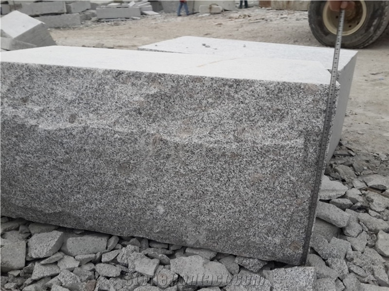 Cheapest Granite Mushroom Stone, G341 Mushroom Stone, Grey Mushroom Stone, Granite Wall Stone
