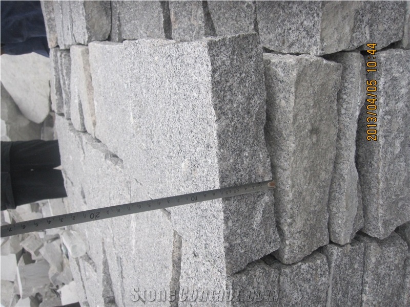 Lowest Grey Granite Cube Stone & Pavers, Granite Cube Stone &Pavers, G341 Cube Stone&Pavers