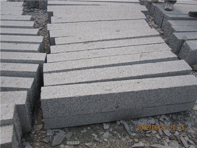Lowest Price Granite Kerbstone, G341 Kerbstone Type-B, G341 Granite Kerbstone, China Granite Kerbstone