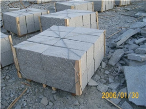 Lowest Price Granite Mushroom Stone, G341 Mushroom Stone, China Granite Wall Stone