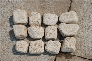 Yellow Granite Cube Stone&Pavers, G350 Cube Stone&Pavers, G350 Granite Cube Stone&Pavers, China Granite Cube Stone&Pavers