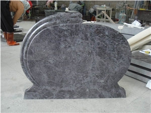 Black Granite Headstone & Tombstone Good Price