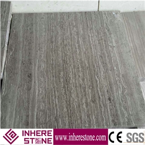 China Grey Wooden Marble,Guizhou Wooden Grain Tiles,Grey Wood Grain Slabs