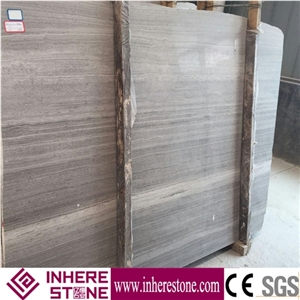 China Grey Wooden Marble,Guizhou Wooden Grain Tiles,Grey Wood Grain Slabs