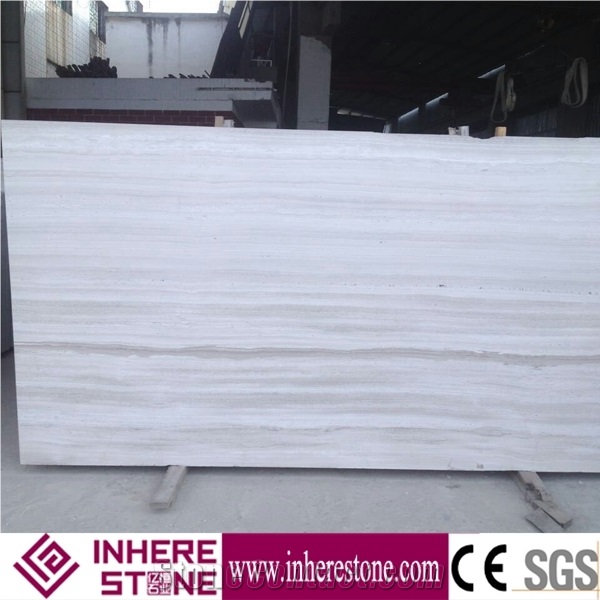 High Quality Siberian Sunset Marble Slabs /Polished White Wooden Marble /Crystal Wooden Marble