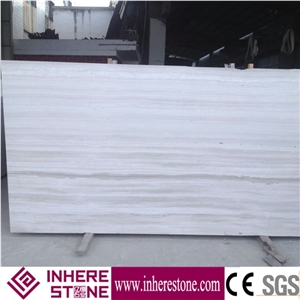 High Quality Siberian Sunset Marble Slabs /Polished White Wooden Marble /Crystal Wooden Marble