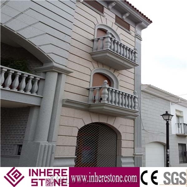 Prefabricated House Design Balcony Railing & Balustrade
