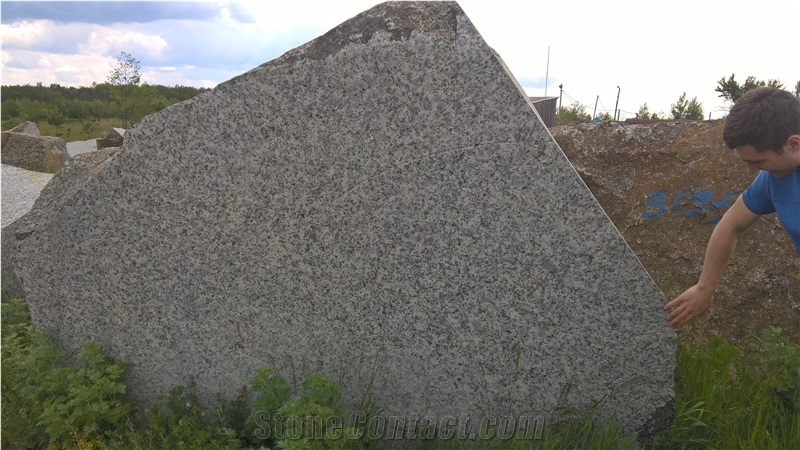 Lukovetsky Anorthosite Granite Blocks, Green Granite Blocks