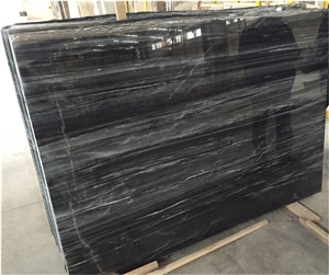 B-Black Marble tiles & slabs, polished marble flooring tiles 