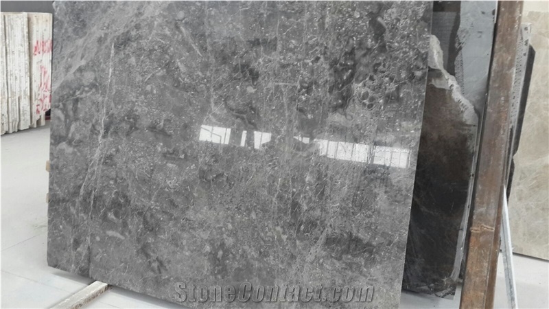 Tundra Grey marble tiles & slabs, gray polished marble floor covering tiles, walling tiles 