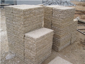 Quy Nhon Yellow Granite Tiles 30x60x3/5cm