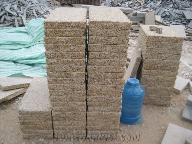 Quy Nhon Yellow Granite Tiles 30x60x3/5cm