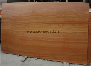 Red Wooden Stone Chinese Wooden Marble Slabs