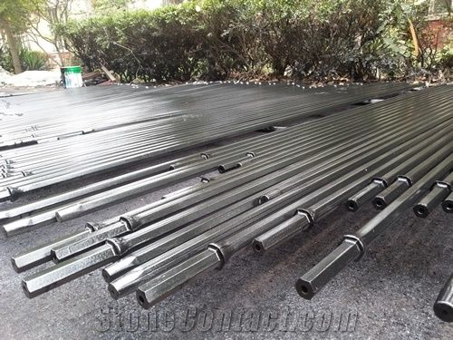 Chinese Suppliers Tapered Drill Rod/ Integral Drill Steel with Competitive  Price from China 