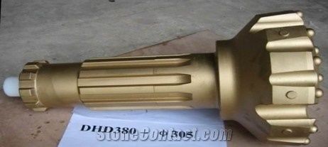 Dhd/ Ir/ Mission Dth Drill Bit Working with Dth Drilling Pipe and Dt Hammer