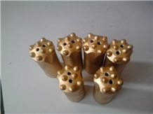 Jinquan Brand Carbide 40mm Taper Button Bits/Drill Bits for Mining