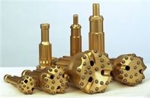 M50/Ql50/Br5 Dth Bits for Underground Mining, Quarries, Hydraulic and Water Well Drilling