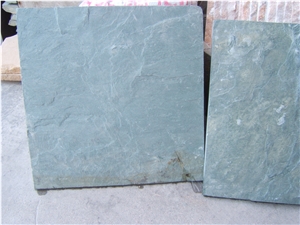 China Green Slate Tile & Slab