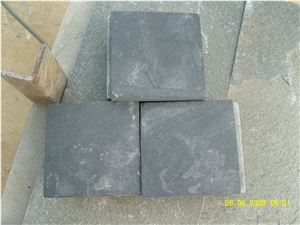 Chinese Cheap Black Slate Tile & Slab