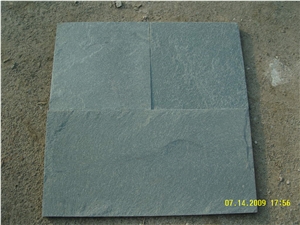 Chinese Cheap Green Slate Tile & Slab for Flooring Covering