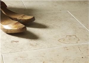 Antique Style -Jura Beige Limestone Slabs & Tiles /Jura Giallo Limestone Tiles,Slabs for Washroom Floor & Walling
