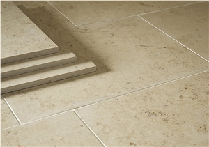 Antique Style - Jura Beige Limestone Slabs & Tiles /Jura Giallo Limestone Tiles,Slabs for Washroom Walling & Flooring