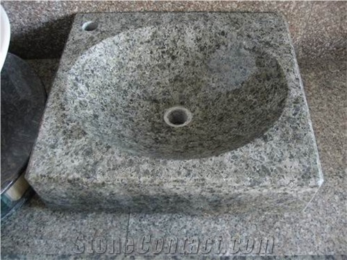 Brown Granite Round Sinks/ Basin for Bathroom /Wash Bowls /Vessel Sinks