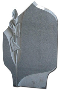 G603 Bianco Sardo Sesame White Granite Headstone /Gravestone /Engraved Tombstone