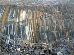 G684 Fuding China Black Basalt Tiles Flamed /Nero Basalto Tiles for Exterior Stone /Lava Stone