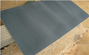 Good Quality-Hainan Black Basalt Tiles / Nero Lava Stone Tiles Honed