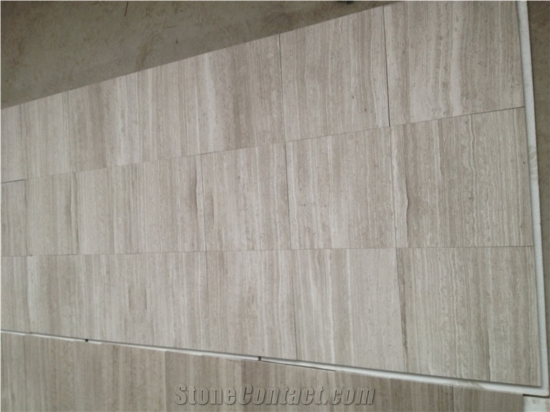 Grey Wooden Vein Marble Slabs & Tiles/ China Grey Marble Tiles for Walling,Flooring