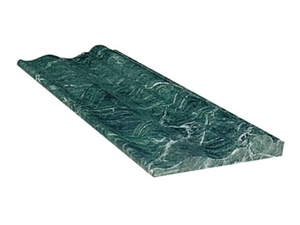 Imperial Green Marble Border Lines /India Green Marble Moulding