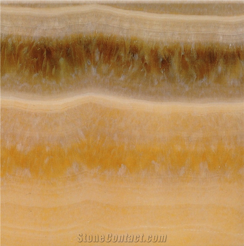 Onice Miele Nuvolato Onyx /Turkey Yellow Onyx Slabs Polished Tiles for Hotel Wall & Floor Covering