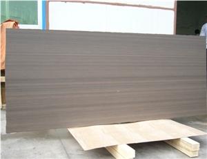 Polished Wenge Sandstone Slabs/Brown Wooden Sandstone Tiles & Slabs
