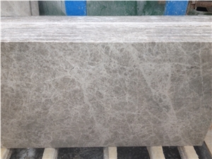 Silver Shadow Marble Polished Tiles for Showeroom Wall Covering /Wall Panel, Turkey Grey Marble Tiles for Hotel Wall Decoration