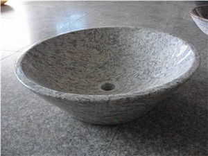 Tiger Skin Yellow Rust Granite Wash Sinks/ Basins
