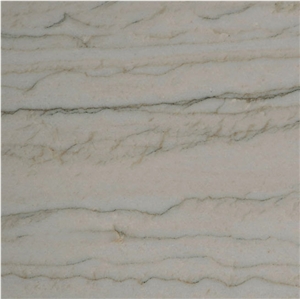 White Macaubas Quartzite Slabs Polished Tiles for Flooring