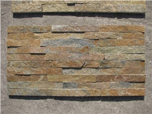 Slate Multi Color Cultured Stone,Ledge Stone Wall Panel