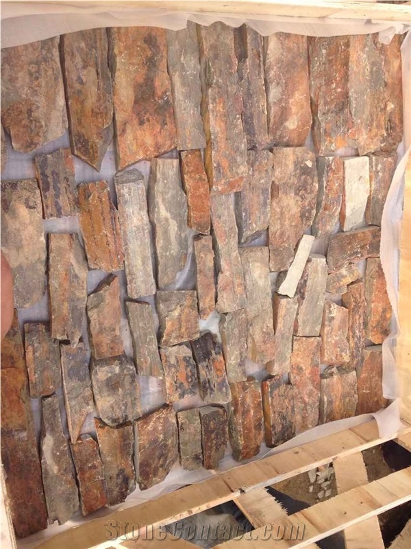 Slate Multi Color Slate Tile for Floor Tiles Wall Tiles