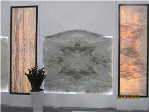 Chenchun Color Onyx Big Slab,Onyx Tiles for the Back Wall,Floor,Polished Surface,Natural Onyx