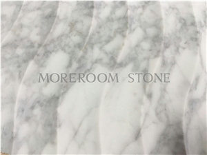 2016 Bianco Carrara D Marble Design 3d Wall Tiles Italy Marble White Marble Price in Square Meter