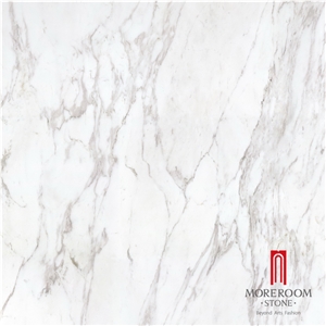 800x800mm Volakas White Marble Look Tiles