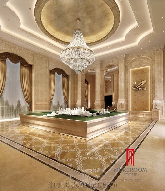 Amarillo Oro Marble Tile Ceramic Floor Tile Price Marble Tile 60x60