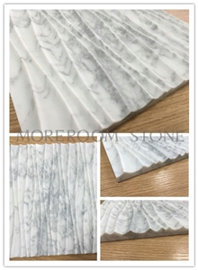 Beautiful Pure White Marble Tile Marble Cutting 600x600